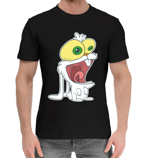 

Мужская хлопковая футболка Кроль