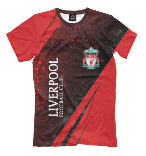 

Мужская футболка Liverpool / Ливерпуль