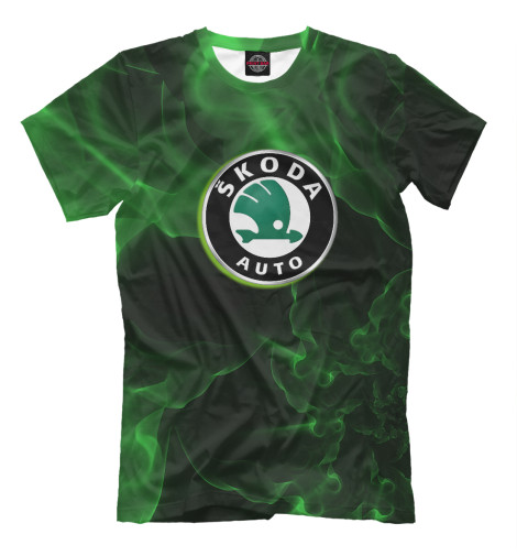 

Мужская футболка Skoda | Шкода