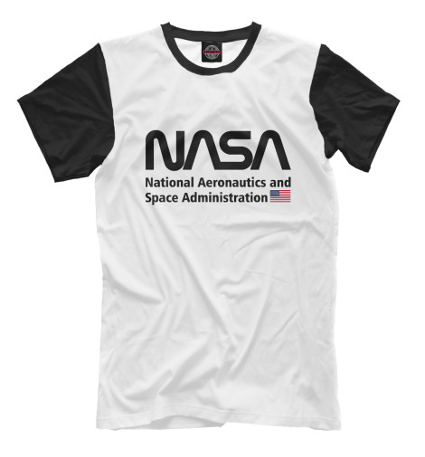 

Мужская футболка NASA