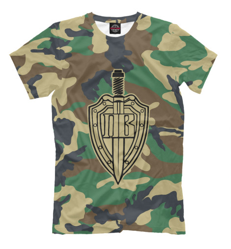 

Мужская футболка Пограничные Войска