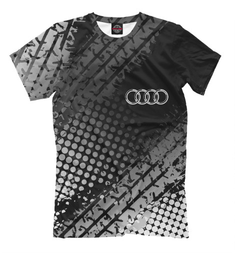 

Мужская футболка Audi