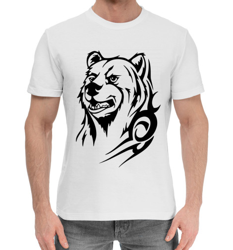 

Мужская хлопковая футболка Россия