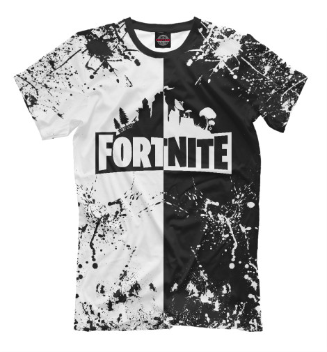 

Мужская футболка Fortnite