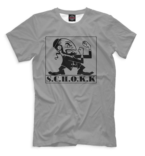 

Мужская футболка Schokk