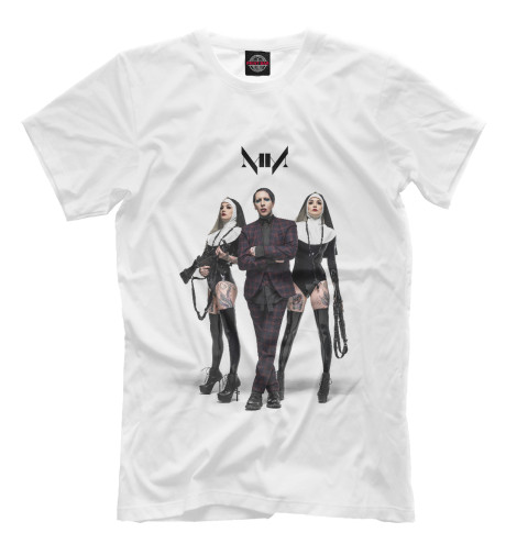 

Мужская футболка Marilyn Manson