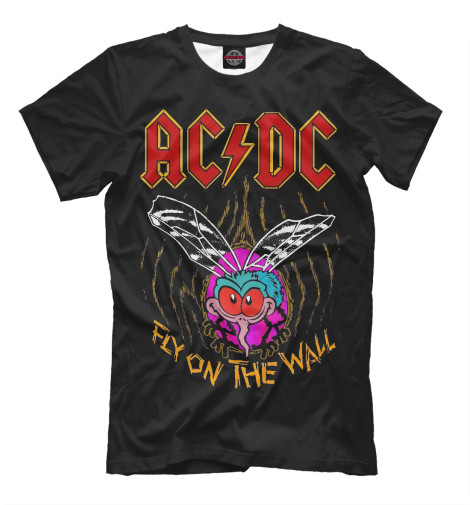 

Мужская футболка AC/DC