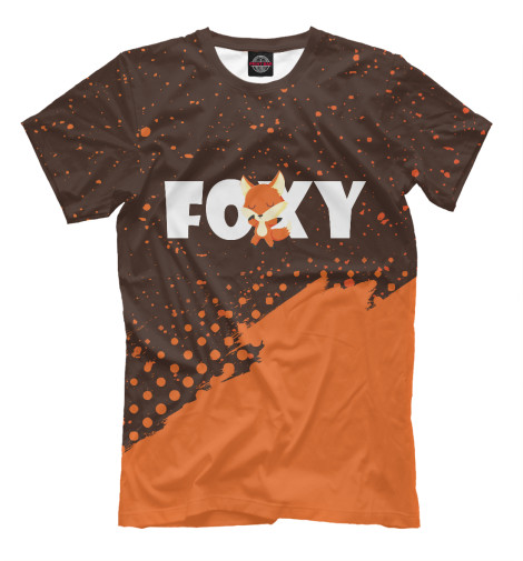 

Мужская футболка Лисичка