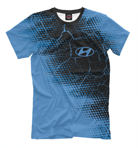 

Мужская футболка Hyundai / Хендай