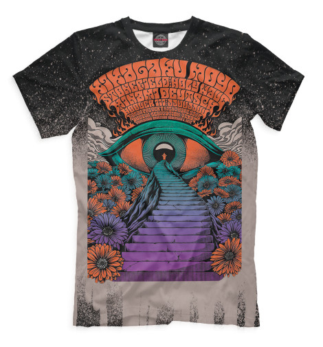 

Мужская футболка Stay weird