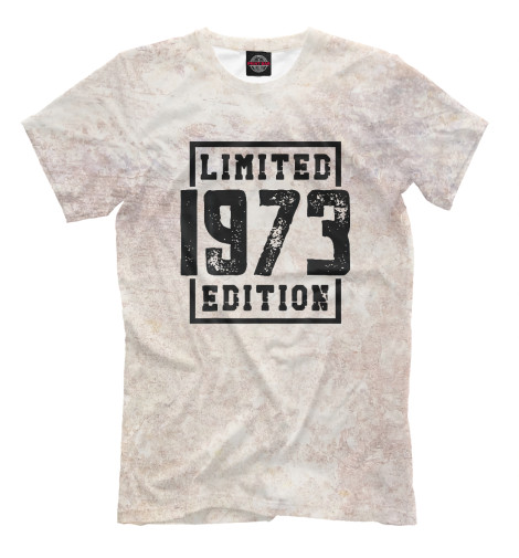 

Мужская футболка Limited 1973 Edition