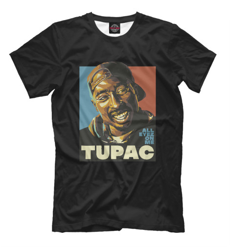 

Мужская футболка 2Pac