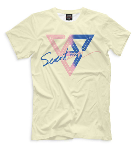 

Мужская футболка Seventeen