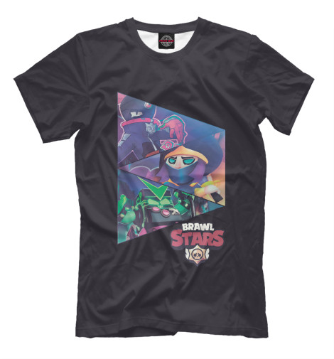 

Мужская футболка Тара, Мортис и 8-Бит