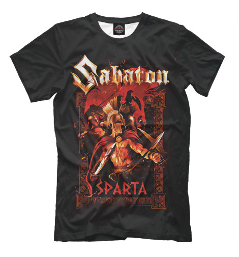 

Мужская футболка Sabaton