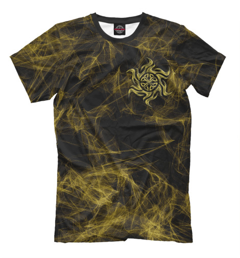 

Мужская футболка Славянский оберег Родимич