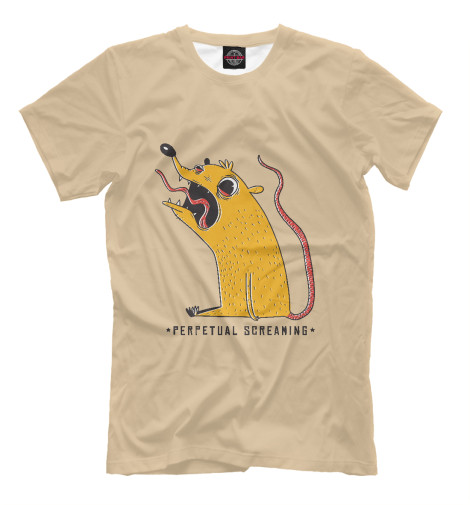 

Мужская футболка Вечный крик