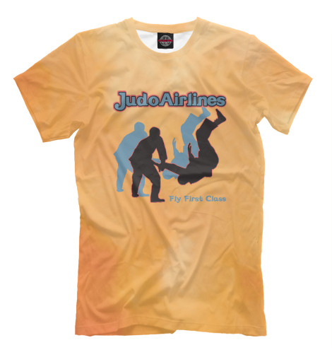 

Мужская футболка Judo Airlines
