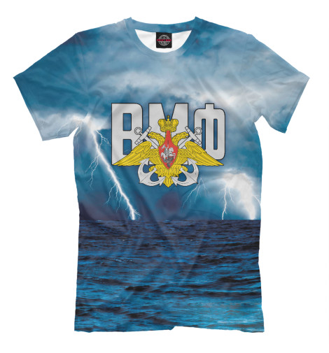 

Мужская футболка Военно Морской Флот