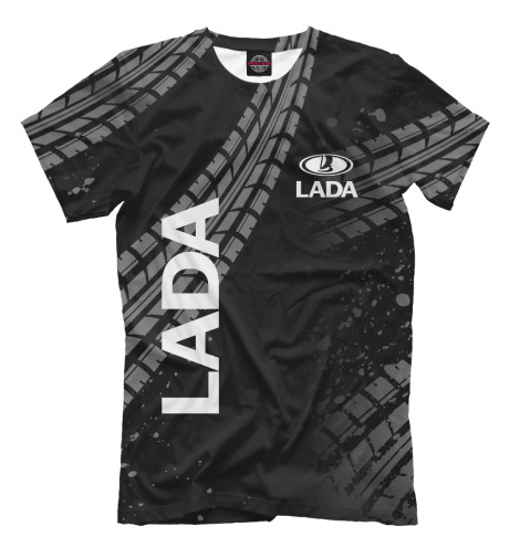 

Мужская футболка LADA