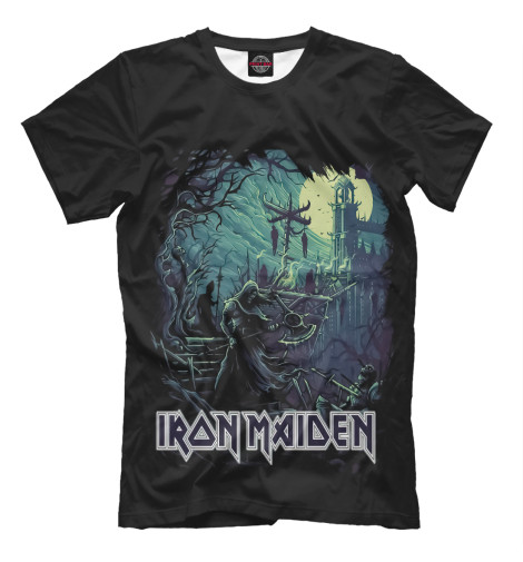 

Мужская футболка Iron Maiden