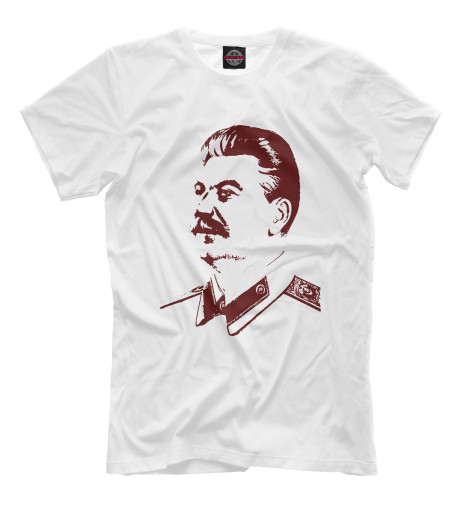 

Мужская футболка Сталин Иосиф Виссарионович