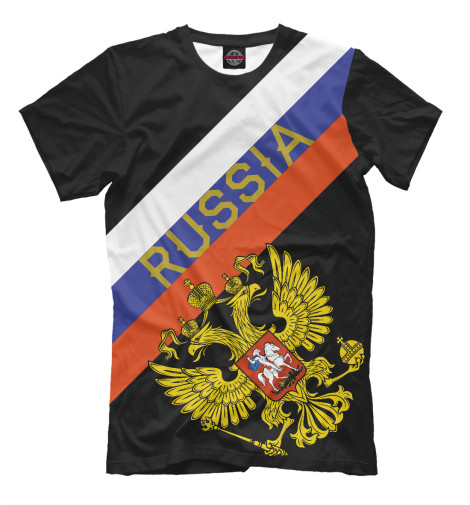 

Мужская футболка Russia