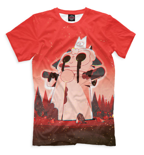 

Мужская футболка Cult of lamb