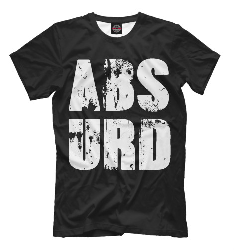 

Мужская футболка Абсурд