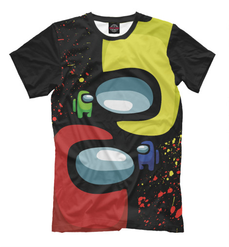 

Мужская футболка Among Us