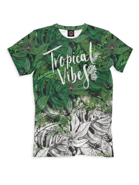

Мужская футболка Tropical Vibes