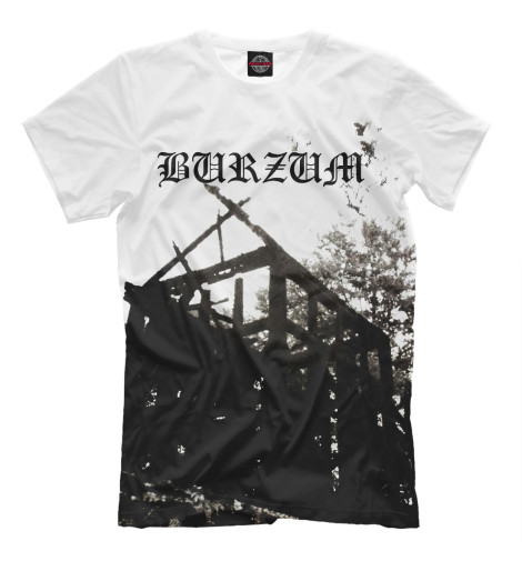 

Мужская футболка Burzum - Aske