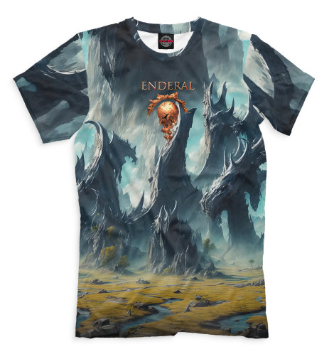 

Мужская футболка Enderal