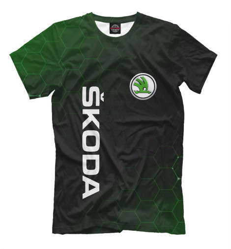 

Мужская футболка ШКОДА, SKODA