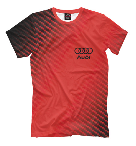 

Мужская футболка Audi / Ауди