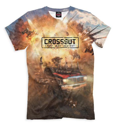 

Мужская футболка Crossout