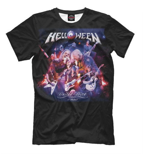 

Мужская футболка Helloween