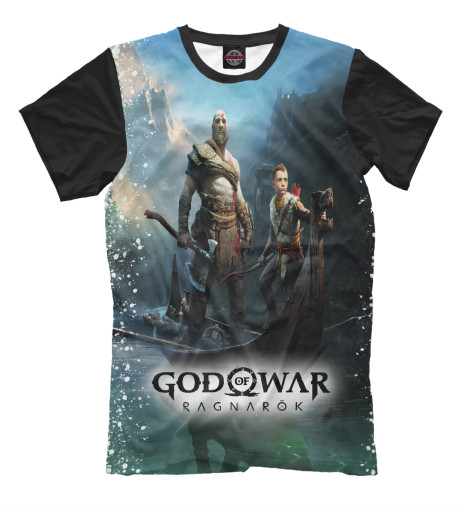 

Мужская футболка God of War