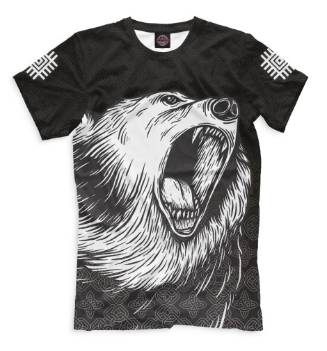 

Мужская футболка Медведь