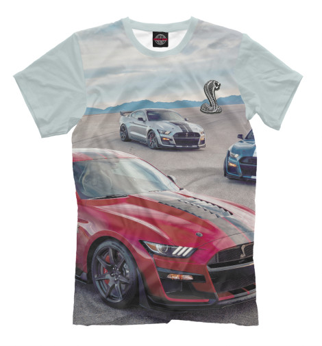 

Мужская футболка Shelby