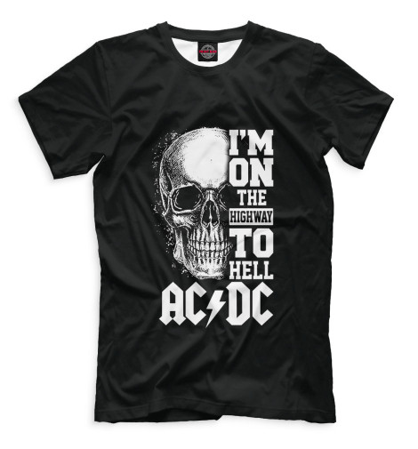 

Мужская футболка AC/DC