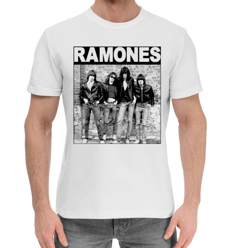 

Мужская хлопковая футболка Ramones - Ramones