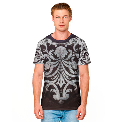 

Мужская футболка Доспехи