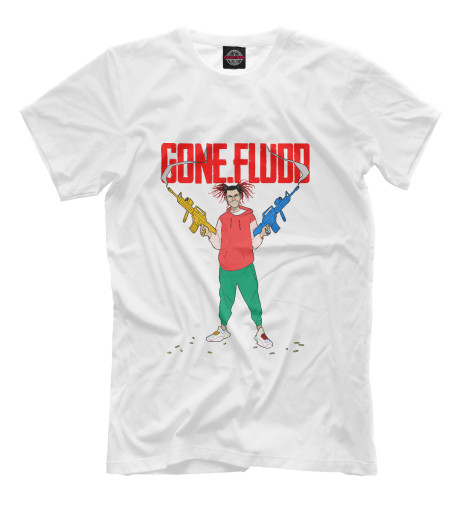 

Мужская футболка GONE.Fludd