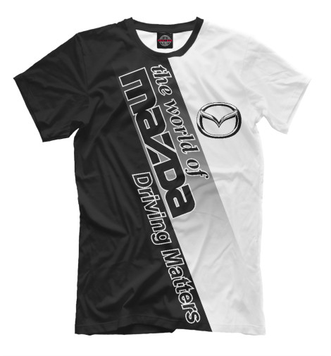 

Мужская футболка Mazda