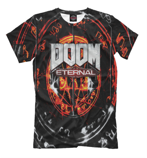 

Мужская футболка DOOM ETERNAL