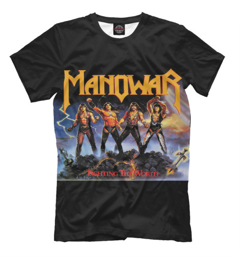 

Мужская футболка Мановар