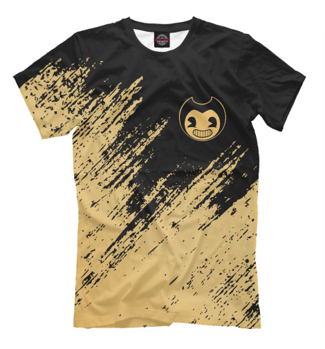 

Мужская футболка Bendy and the ink machine
