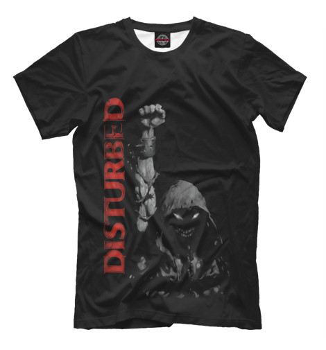 

Мужская футболка Disturbed