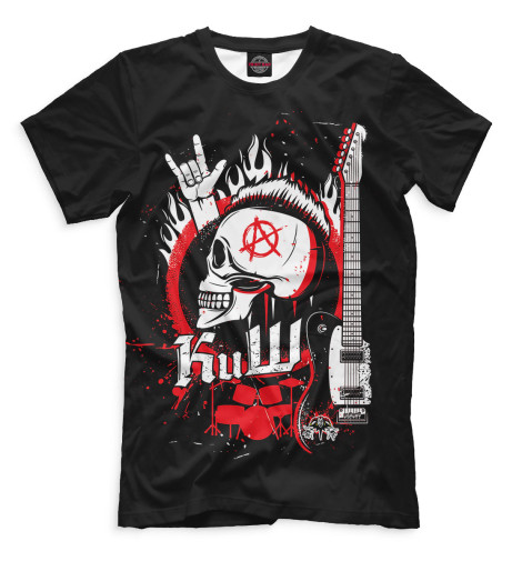 

Мужская футболка Король и Шут